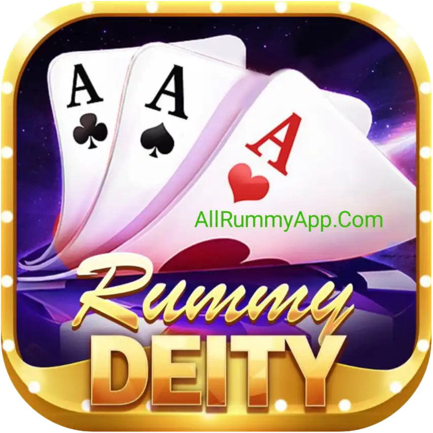 Rummy Deity App - all Earning Game 