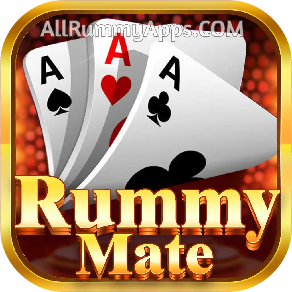 Rummy Mate - all Earning Game 