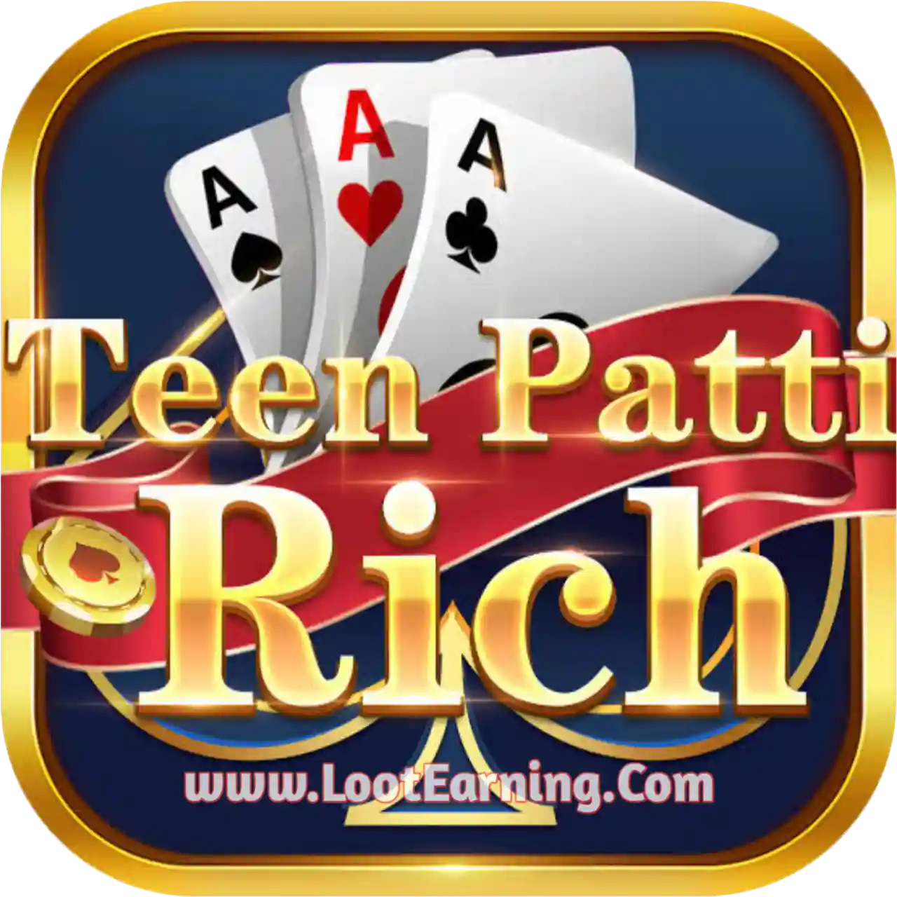 Teen Patti Rich App - all Earning Game 